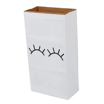 

Large Cartoon Storage Bags Children Baby Play Mat Toys Clothes Organizer Heavy Kraft Paper Kids Laundry Bag Home