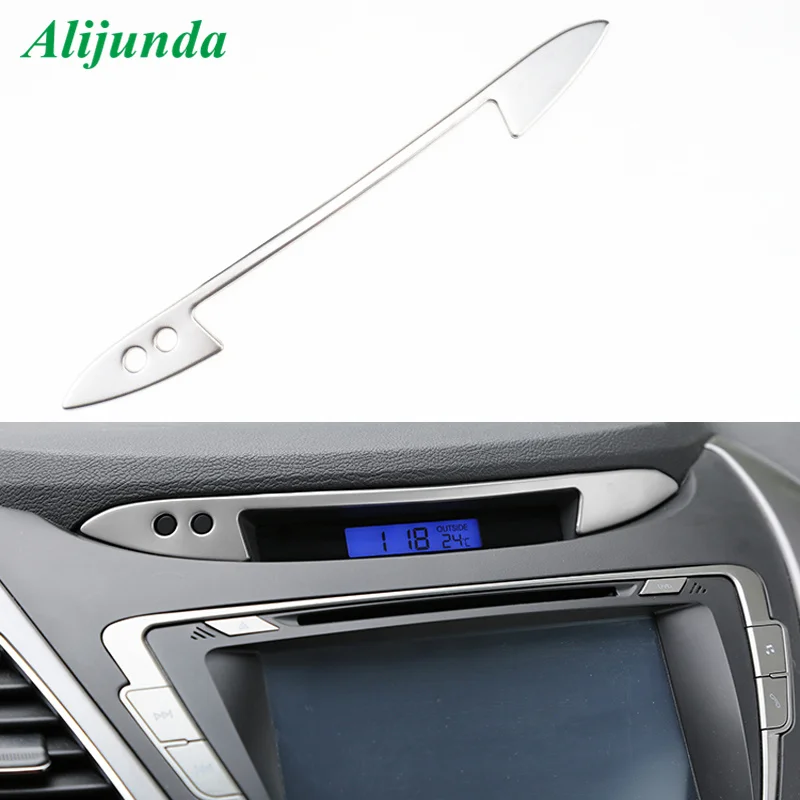 Аксессуары для автомобиля в форме приборной панели Hyundai Elantra 2012 2013 2014 2015 2016