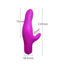 Мощный Доль G Spot вибраторы для женщин климакс стимуляция Секс-игрушки флирт клитор стимулировали вагинальный вибрационный массаж бар