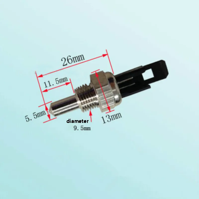 100 шт. газовый отопительный котел газовый водонагреватель запасные части 10 к NTC датчик температуры котел для нагрева воды