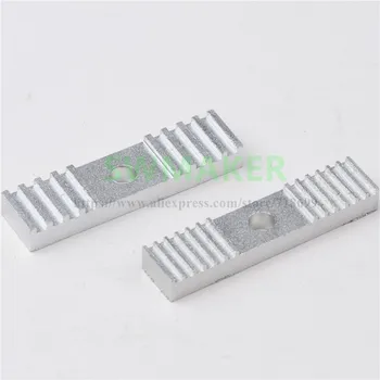 

Alloy/Nylon GT2 Belt Clamp RepRap 3D Printer Delta Kossel Prusa i3 Linear Motion CNC , teech 2mm-5mm