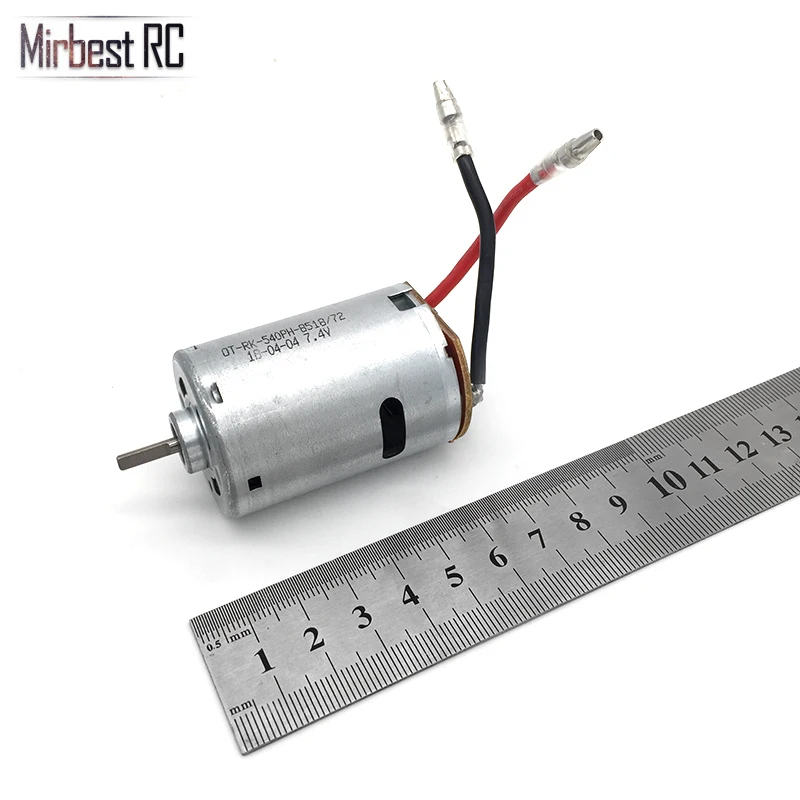Wltoys 12428 12423 1/12 RC автозапчасти 540 мотор 0121|Детали и аксессуары| |