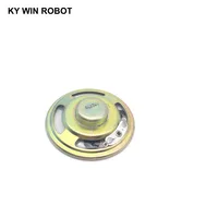 4r קוטר רמקול 2pcs / הרבה 12.5mm עובי ניו אולטרה דק רמקול עמיד למים 4 אוהם 3 וואט 3W 4R הדובר קוטר 50MM 5 ס"מ (5)