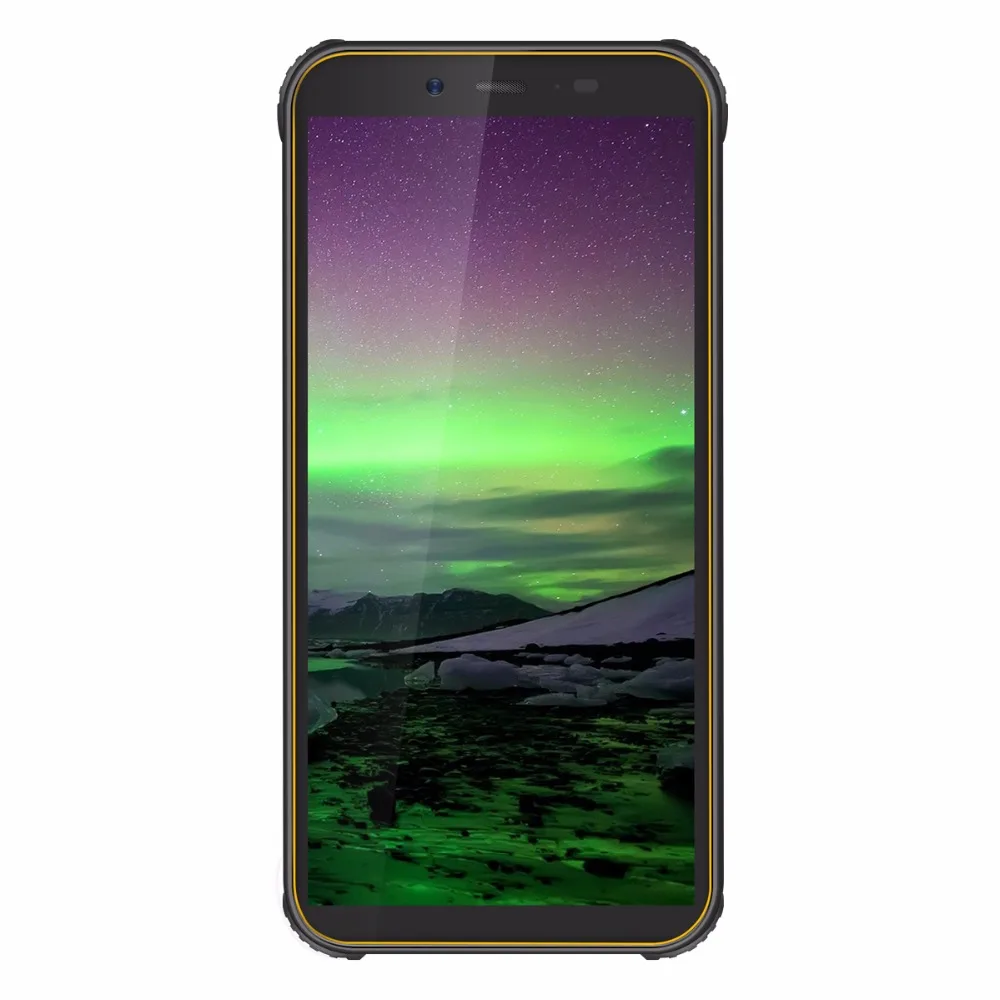 Blackview BV5500 мобильный IP68 Водонепроницаемый смартфон 5,5 "Экран 2 Гб Оперативная память 16 Гб Встроенная память Android 8,1 MTK6580P 4 ядра 1. 3g Гц 8MP 3g OTG