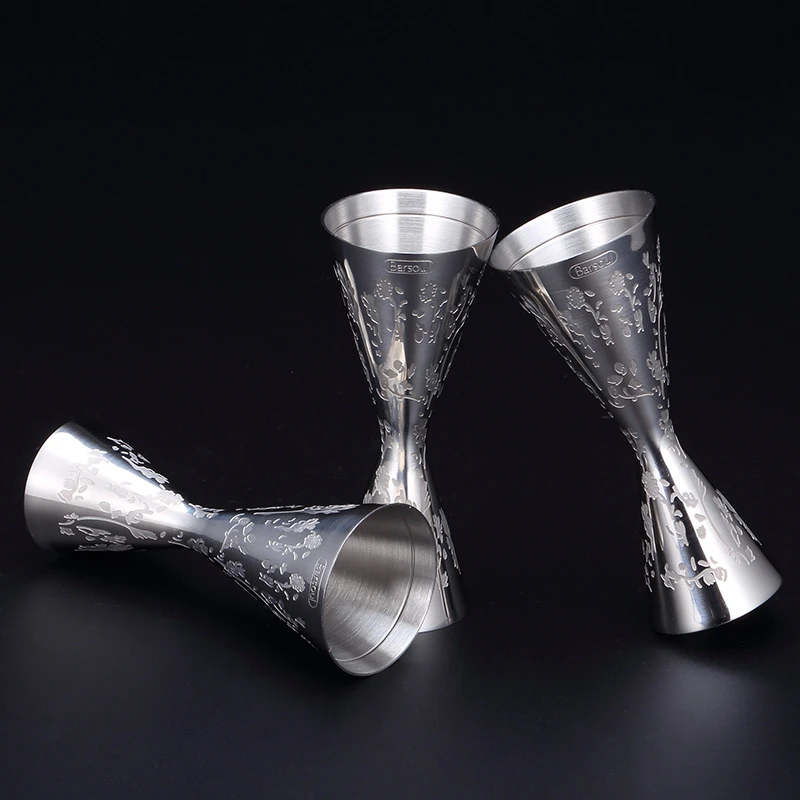 10/20/30/45/60ml Carven Measuring Cup Tools Bar Measure Cocktail Jigger Bar Tools Bar Accessories