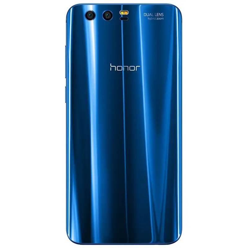 Международная версия Honor 9 STF-L09 мобильный телефон Kirin 960 Android 7,0 5,1" FHD 1920X1080 4 Гб ram 64 Гб rom 20,0 МП NFC