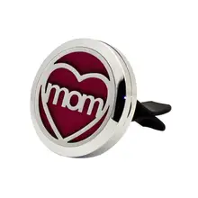 Автомобильный Стайлинг Авто нержавеющий автомобильный освежитель воздуха Авто вентиляционный освежитель эфирное масло диффузор подарочный медальон Декор August7