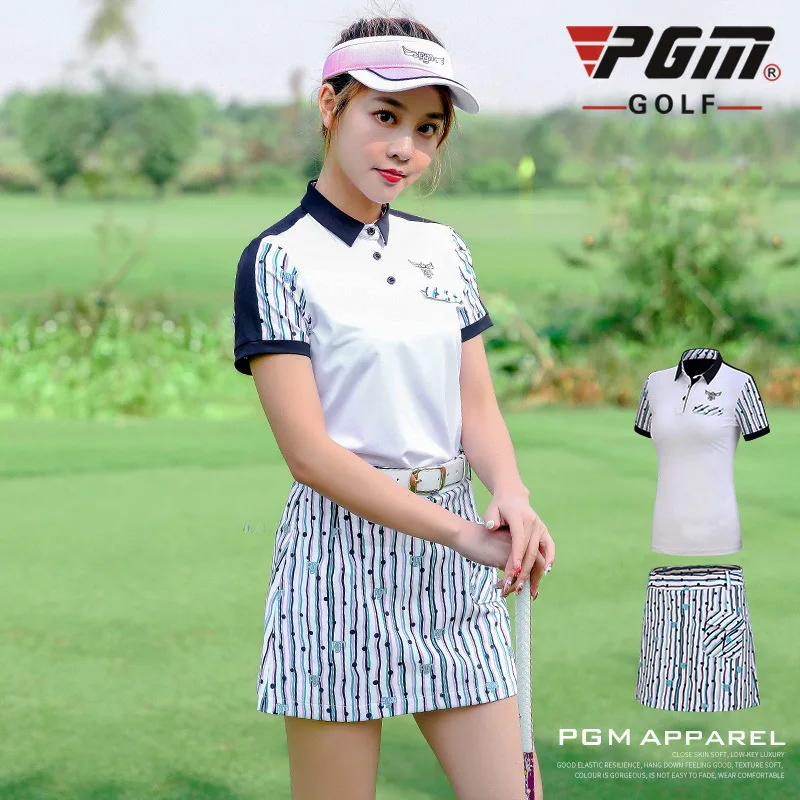 PGM جولف الملابس Ladies'Spring و الصيف ملابس السيدات الملابس الرياضية دعوى