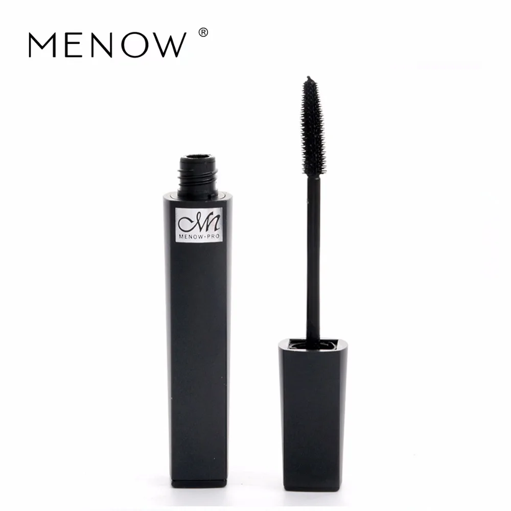

Menow 3D Magic Fashion Black Slender Mascara Waterproof Easy Makeup Remover Long-lasting Alice Mascara Cosmetics M16001