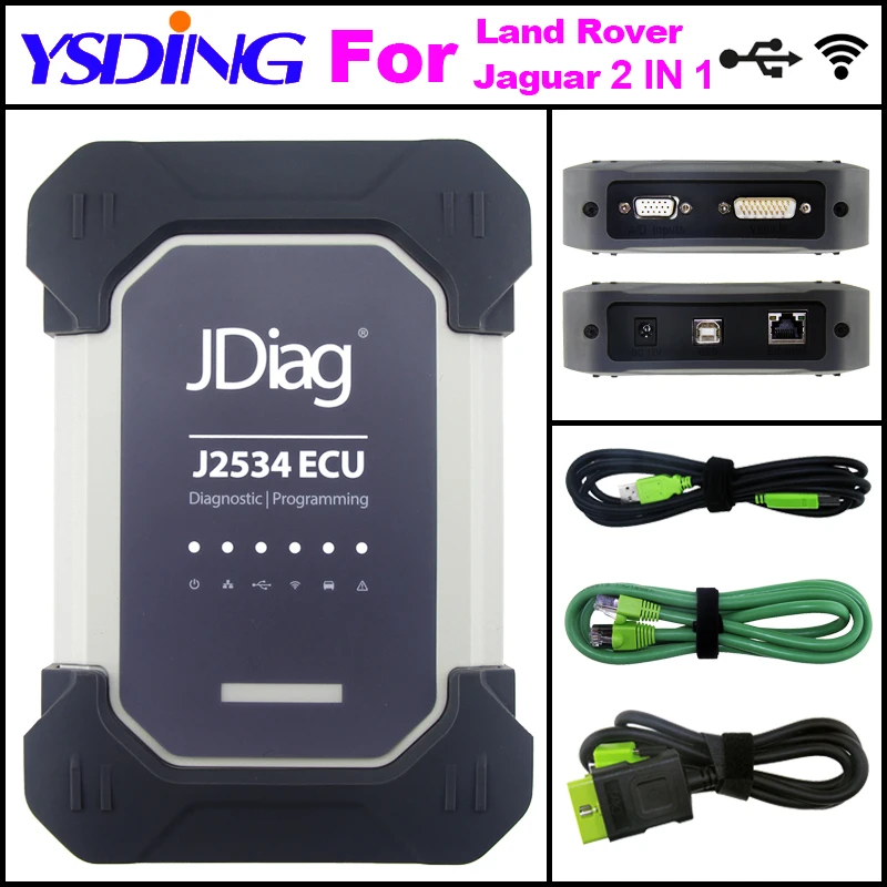 

Car Diagnostic Tool Auto JDiag Elite II diagnostic&ECU programmer tool JDiag J2534 For Jaguar and Land Rover