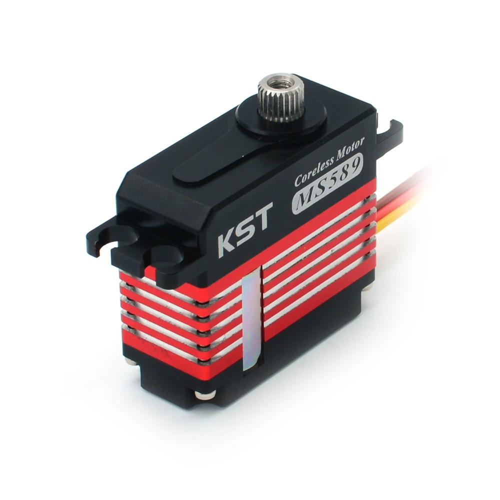 

KST MS589 9kg HV Metal Gear With Contactless Position Sensor Digital Servo Motor for Drone UAV RC Car Boat Robot Helicopter