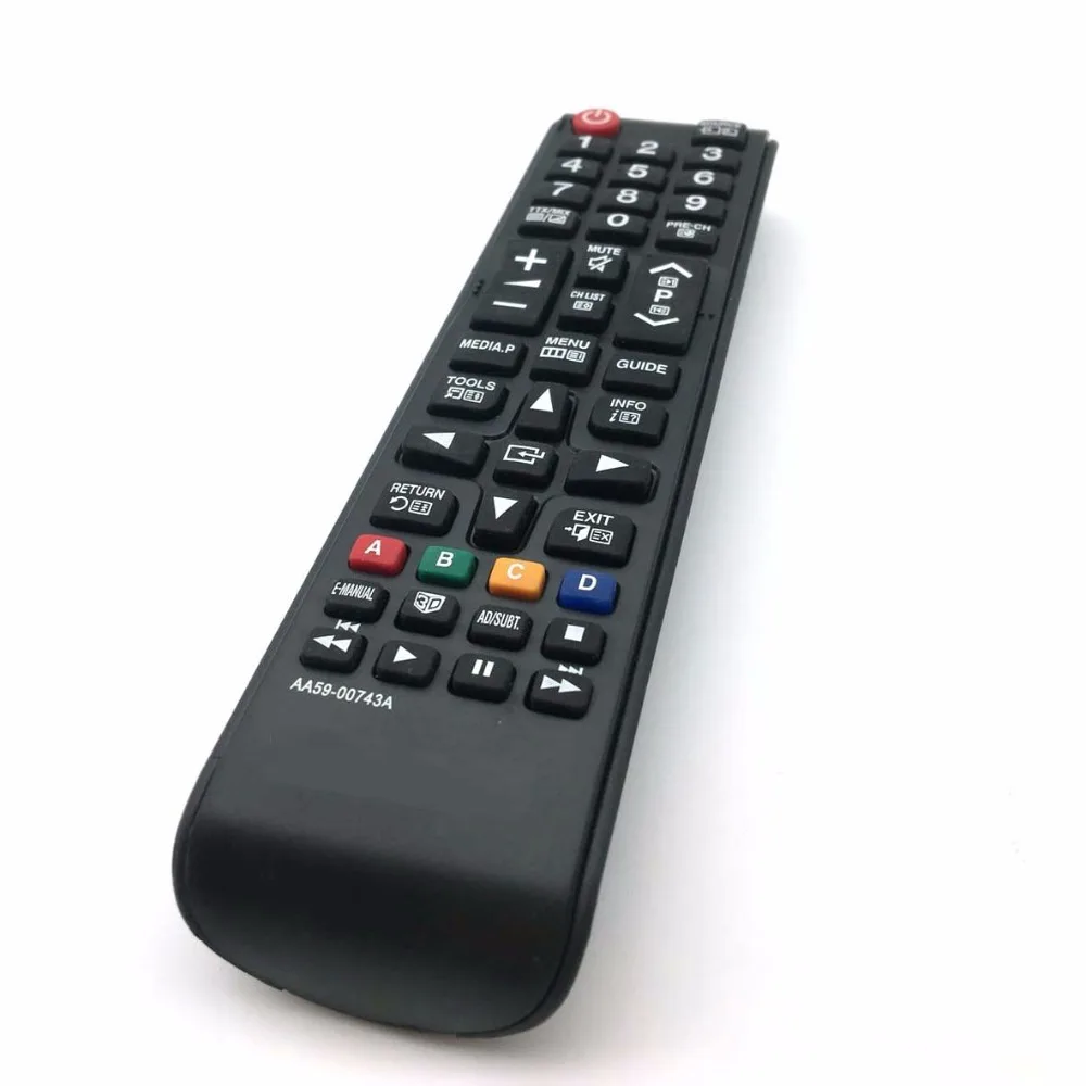 AA59-00743A Replacement Samsung TV Remote Control For 933HD 2333HD 2033HD