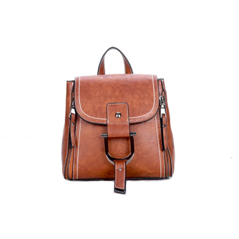 

2019 Fashion Women Backpacks Female PU Leather Backpack Shoulder Bags Daypack For Women Rucksack Feminine Mochila J3