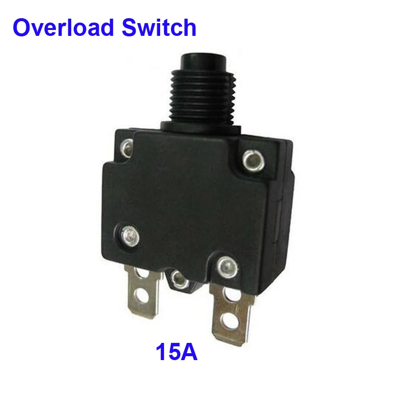 Top Quality Sale Price 20 pcs a Lot Electrical Accessories 15A Overload