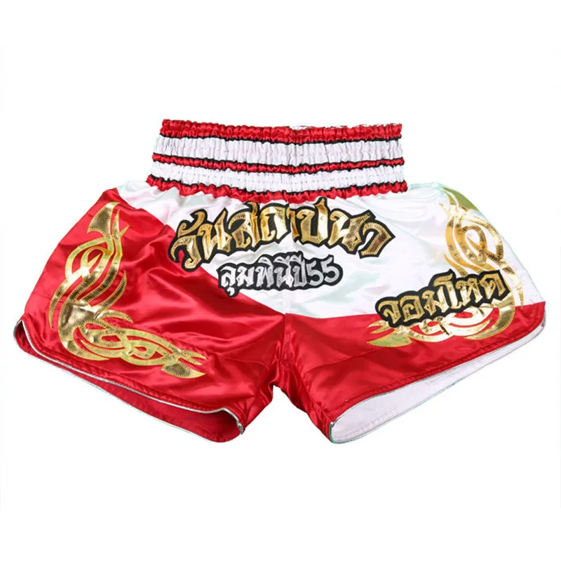 Antherboxer pantalones cortos de muay thai hombre y niño, traje para boxeo y lucha|mma shorts|shorts muayshorts muay thai - AliExpress