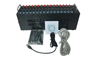 

sierra sl6087 Module 16 Ports GSM Modem pool with USB for Bulk SMS sending Dual band GSM900/1800MHz with paid sms software