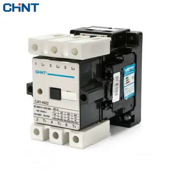 

CHINT Communication Contactor CJX1-45/22 3TF46 Coi Voltage 380v 220v 110v 36v