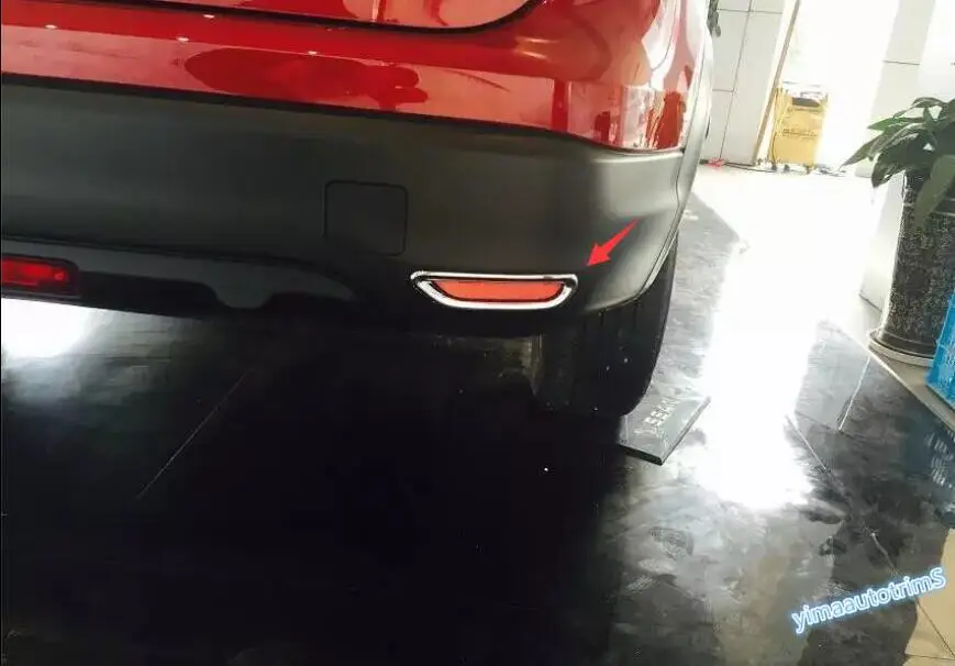 font b Accessories b font For Nissan Qashqai 2014 2015 2016 ABS Rear Fog Light