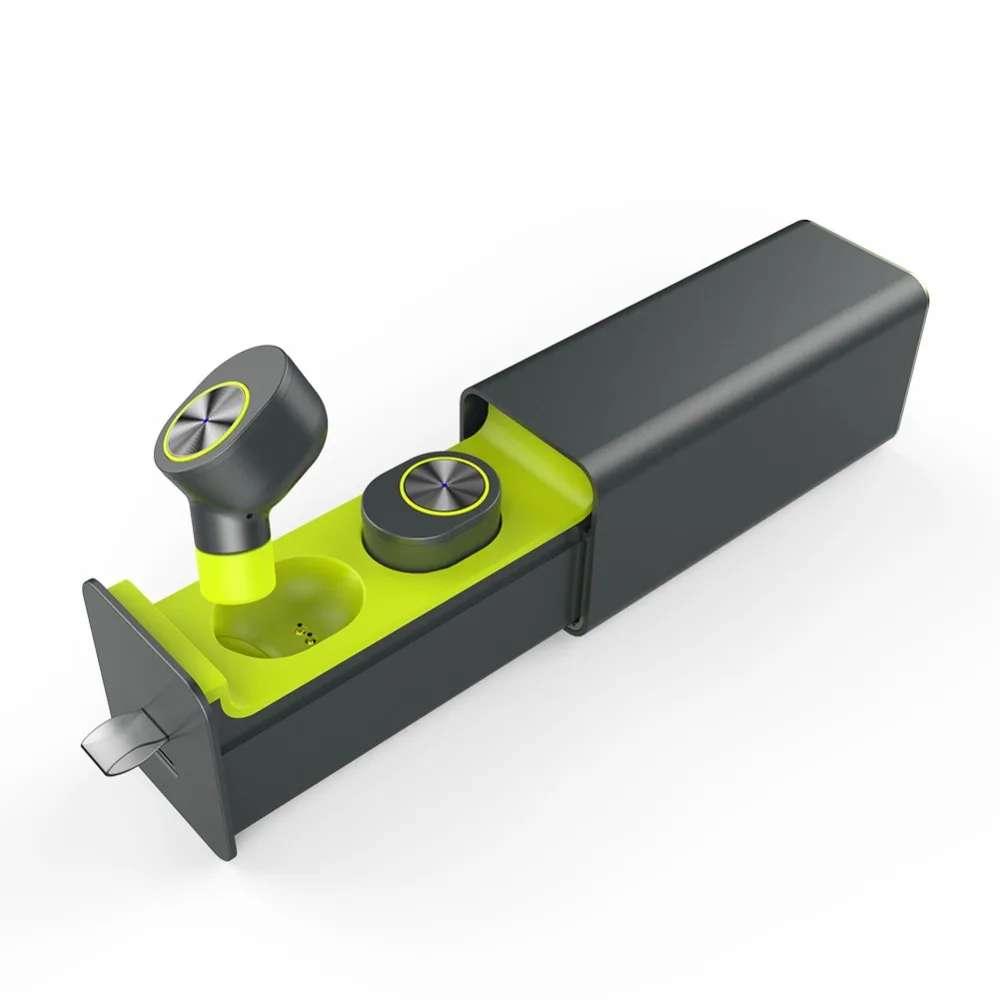

TWS In-Ear Earphones Bluetooth 4.1 True Wireless Earbuds with Portable Charging Box For iphone Samsung Xiaomi