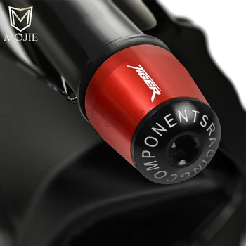 

Motorcycle 7/8" Handlebar Hand Grips Handle Bar End Cap For TRIUMPH TIGER 1050/Sport TIGER 1200 EXPLORER TIGER 800 XC/XCX/XR/XRX