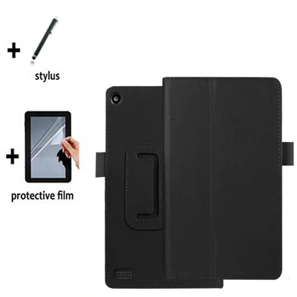 3in1 Luxury Folio Stand Leather Case Cover +Screen