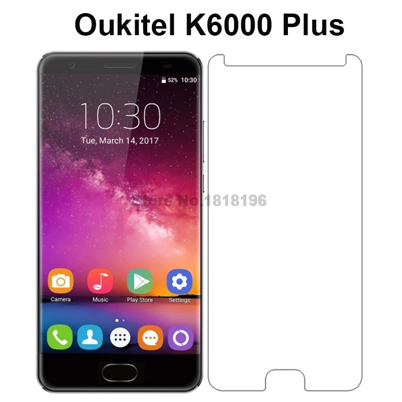 2 шт 9 H Премиум для Oukitel K6000Plus закаленное стекло для Oukitel K6000 K 6000 Plus Защитная пленка для экрана телефона