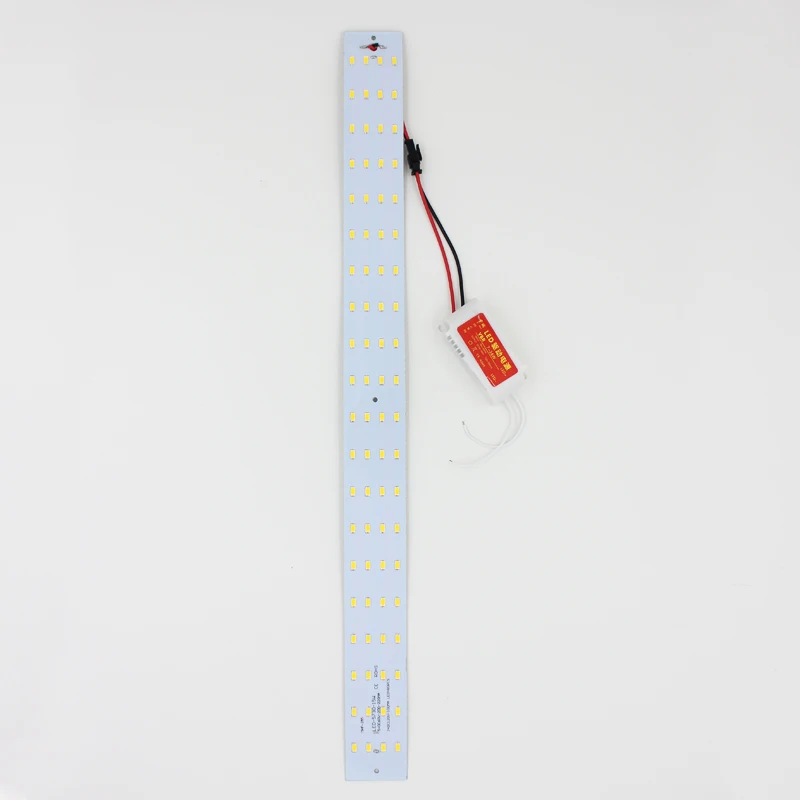 10 шт 180 265V Магнитная Вт 15 21 прямоугольный квадратная Световая трубка led для