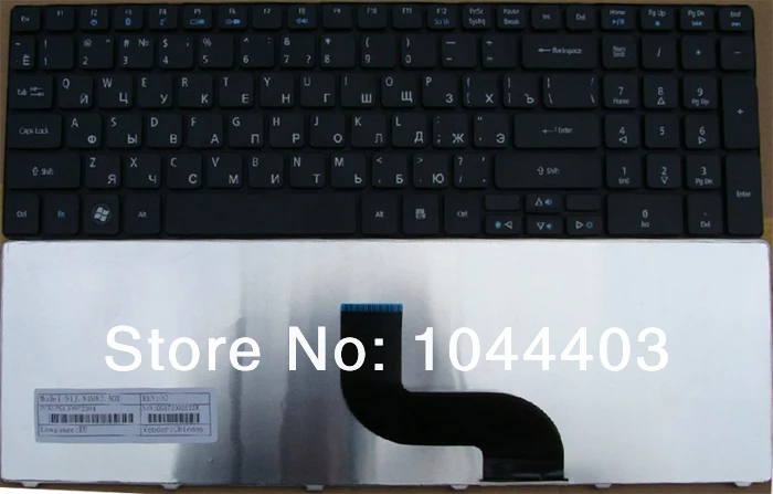 Новая русская клавиатура 91j. N1h82.aor для Acer Aspire 7736 7736G 7736Z 7736ZG 7738 7738G 7740 7740G / Travelmate 8571