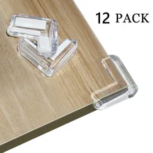 12 Упак. Детские Силиконовые Детская безопасность протектор уголки для стола охранников защиты стол Таблица охранников