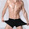 2022 Brand Clothing Mens Underwear Boxer bamboo fiber Casual Male Men's Short Masculina De Marca Man Underpants Solid Color ► Photo 2/6