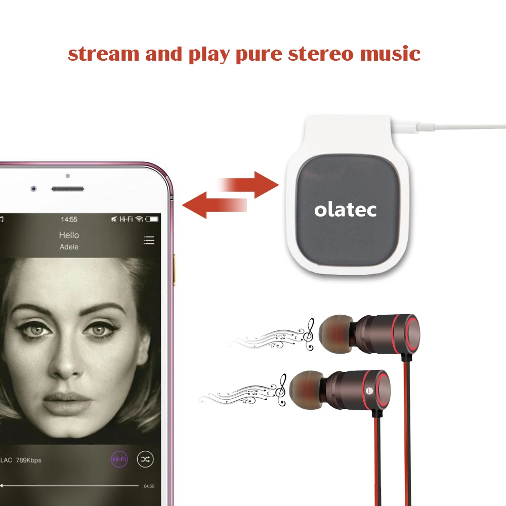 bluetooth адаптер Olatec идеально совместим с большинством bluetooth-устройств, высококачественный адаптер