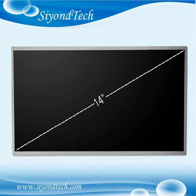 14.0 Laptop LCD Screen front