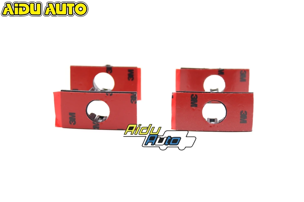 

PDC OPS Parking Sensors 3M glue Holders Support For VW Golf 6 USE FOR 5KD 919 275 B Sensors