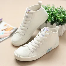 2016 spring new lace wild flat white shoes to help low fashion women canvas shoes casual shoes wild
