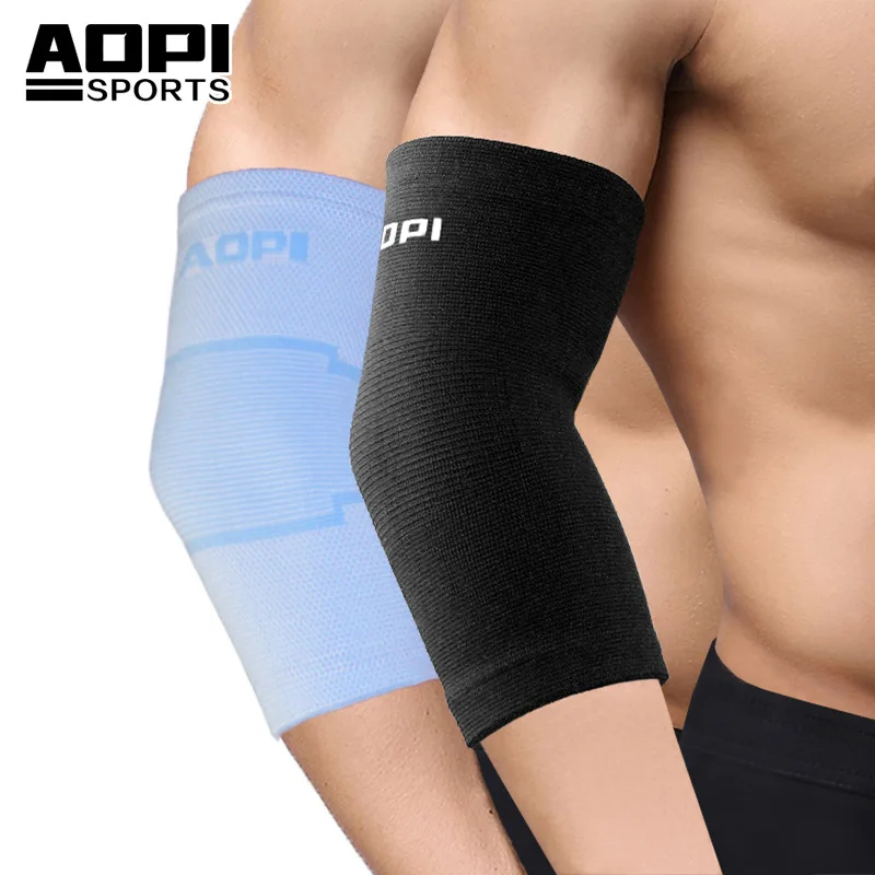 

1 pcs Basketball Badminton High Elastic Thin Professional Protective Elbow Arm Guard Sets Of Gear Protective elbow guard arm