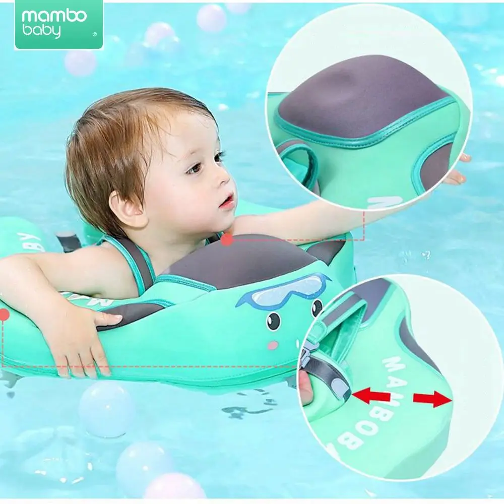Ceny Stałe nie nadmuchiwane bezpieczeństwo dla akcesoriów obręcz do pływania dla dziecka pływający ponton float odpowiedni dla 0 2 3 6 lat