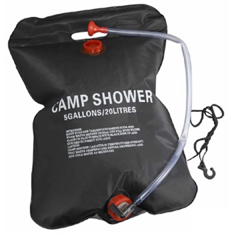Buy Dr. Prepare Caping Shower, 4 Gallons/15L Portable Cap Shower Bag