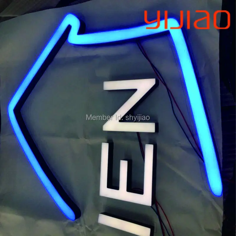 energy saving lighting led 3d sign boards for shopsboard led lights