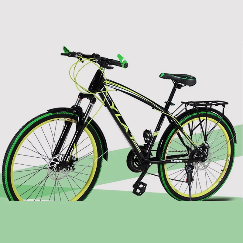Sale Mountain Bike 26 Inches 21V Double Disc Brake Double Disc Brake Student Bicycle with Backseat 0 Sale Mountain Bike 26 Inches 21V Double Disc Brake Double Disc Brake Student Bicycle with Backseat 0