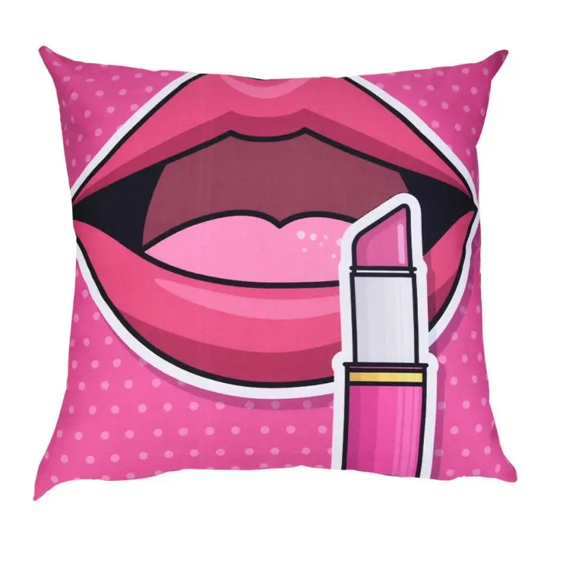

HOMEGD Pillow Case Geometric Polyester Cushion Cover Home Sofa Car Throw Pillowcase Home Decor 18May3 Drop Ship