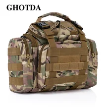 Сумка для рыбалки 32x16x21 см, многофункциональная сумка на пояс для рыбалки, сумка через плечо