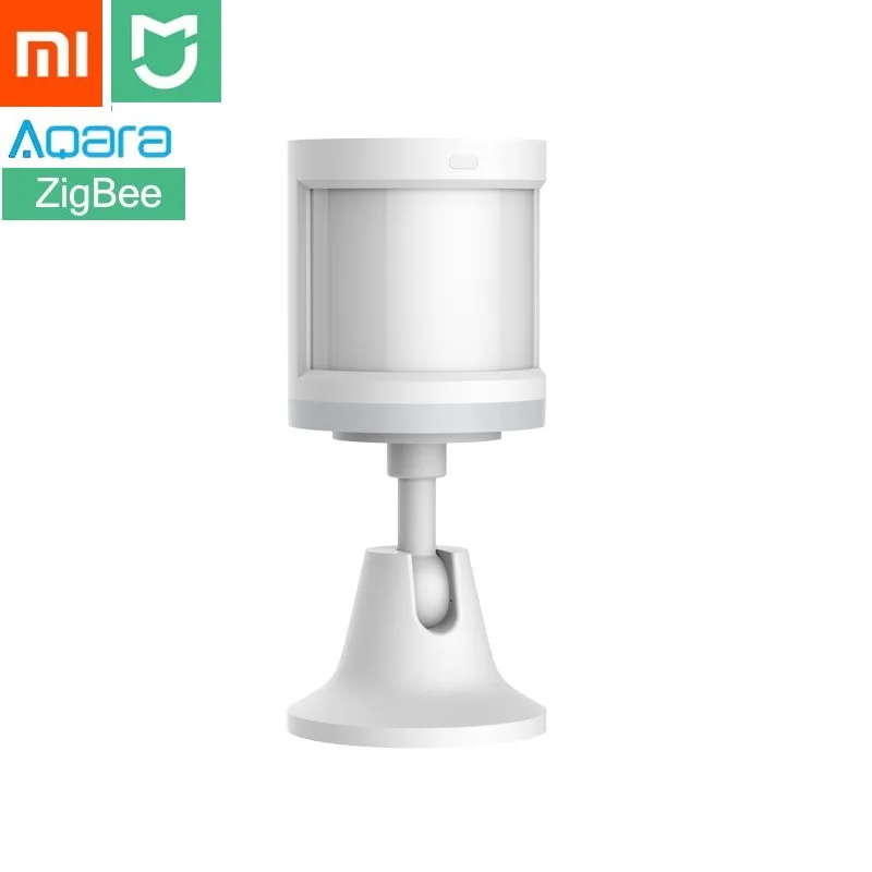 

Xiaomi Aqara MIJIA Human Body Sensor ZigBee Version Wireless WiFi With Holder Smart Mi Home APP for Gateway Hub iOS/Android