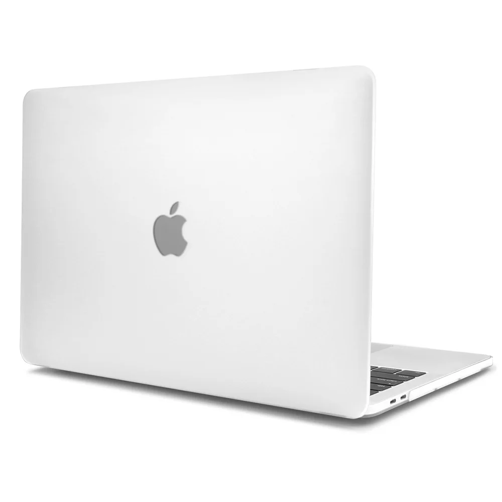 Матовый кристально прозрачный чехол для Mac book Air Pro retina 11 12 13 15 16 Touch Bar A2141 A2159 New Air 13 A1932 чехол