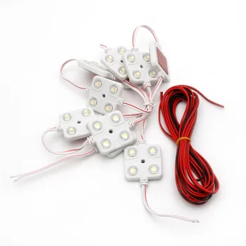 

12 V 40 LED Waterproof 5050 Truck/Cargo White Bed Lighting Light Kit For Van Lorries
