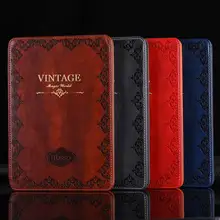 Винтажный Ретро водонепроницаемый чехол для iPad mini mini5 8 дюймов с принтом, деловой кожаный чехол с подставкой, умный чехол для iPad mini5