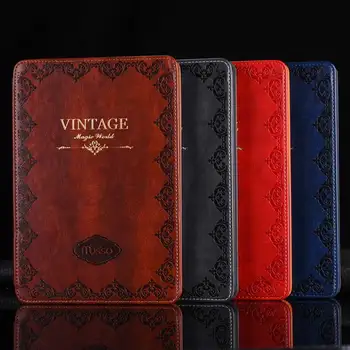 

New Vintage Retro Waterproof Cover for iPad mini mini5 8 inch Print Business Leather Case Stand Smart Cover for iPad mini5 2019