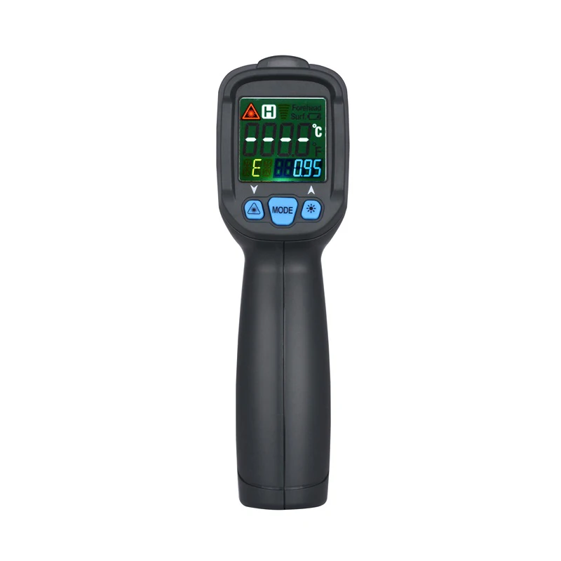 

Infrared Thermometer Digital -30~500 Degree Non-Contact High Temperature Meter Colorful LCD Display IR Infrared Pyrometer
