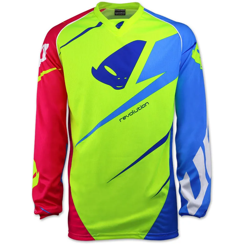 Одежда для мотокросса BMX MTB MX одежда с длинным рукавом горного велосипеда рубашка