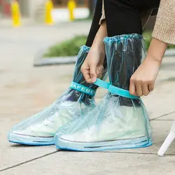 Открытый Длинный Стиль плащ набор цикл дождь бахилы для обуви резиновые сапоги пеший Туризм Путешествия essentials непромокаемая обувь