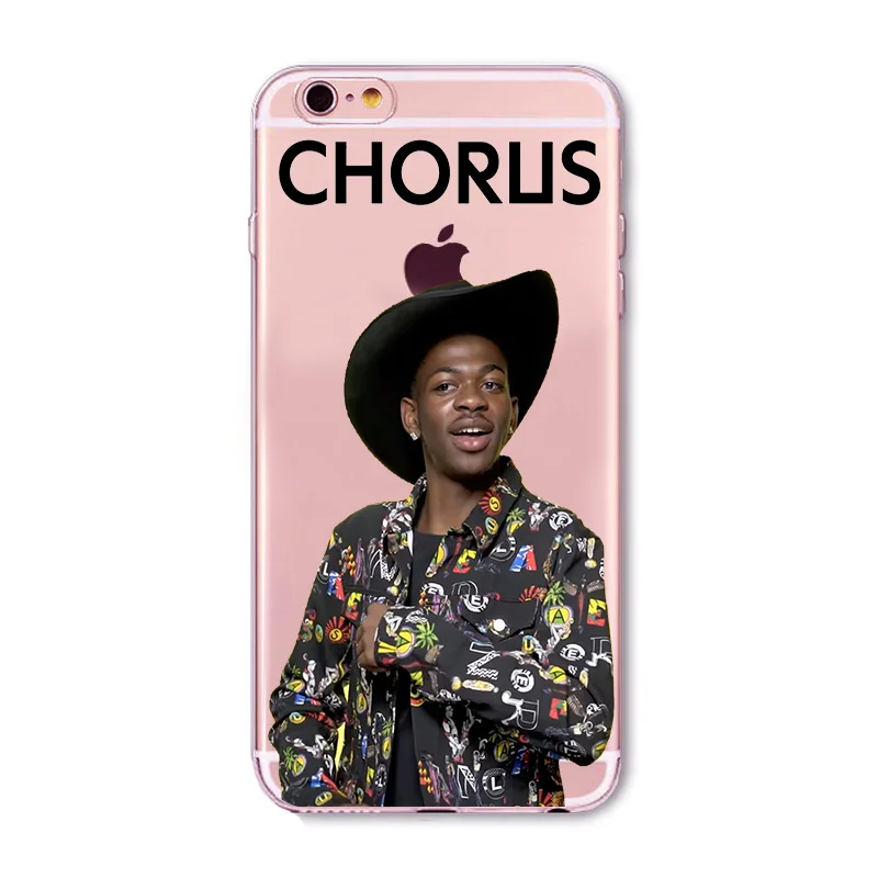Lil Nas X CHORUS Case For iPhone X XS Max XR 8 for SamsungS7 S8 S9 Old Town Road Silicone CASE Cover